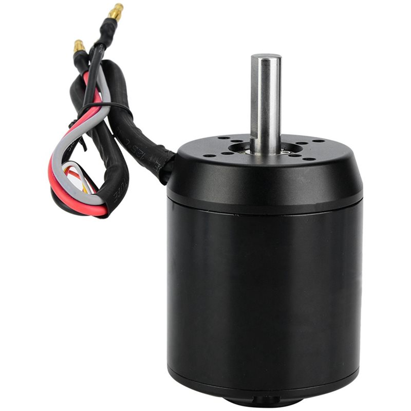 6384 Brushless Motor Sensored - A51Q-Bürstenloser Sensormotor 6384 120KV BLDC Outrunner
