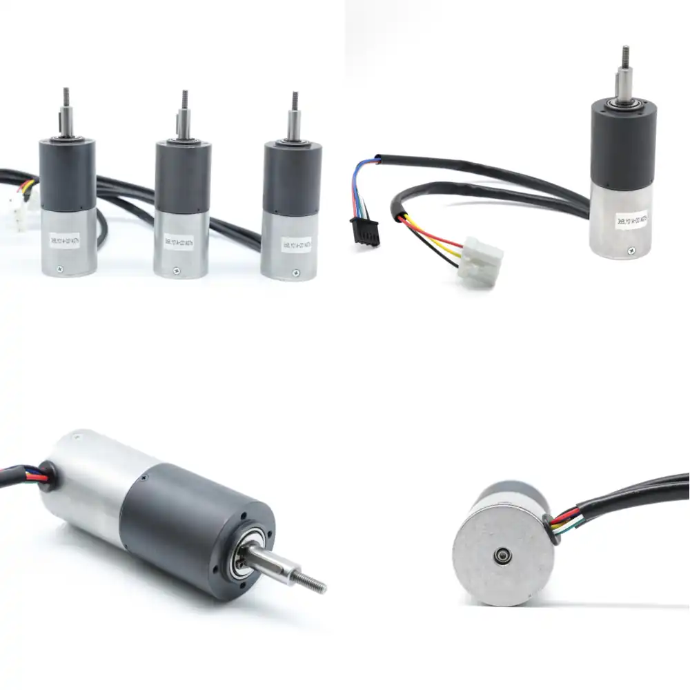Bldc Planetary Gear Motor 48V High Torque - 36BLY01A-001AG76 für Rasenmäher-Rad Hochdrehmoment Geräuscharmer DC