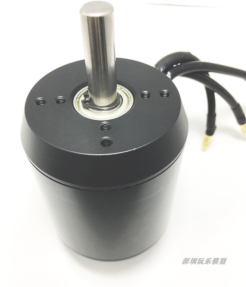 6384 Brushless Motor Sensored - 6384 Bürstenloser Motor 170KV Mit/Ohne Hall-Sensor