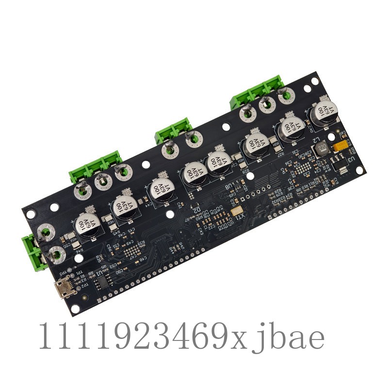 Odrive Dual Brushless Motor Controller - FOC-BLDC Dualer bürstenloser Servomotor-Controller für ODrive