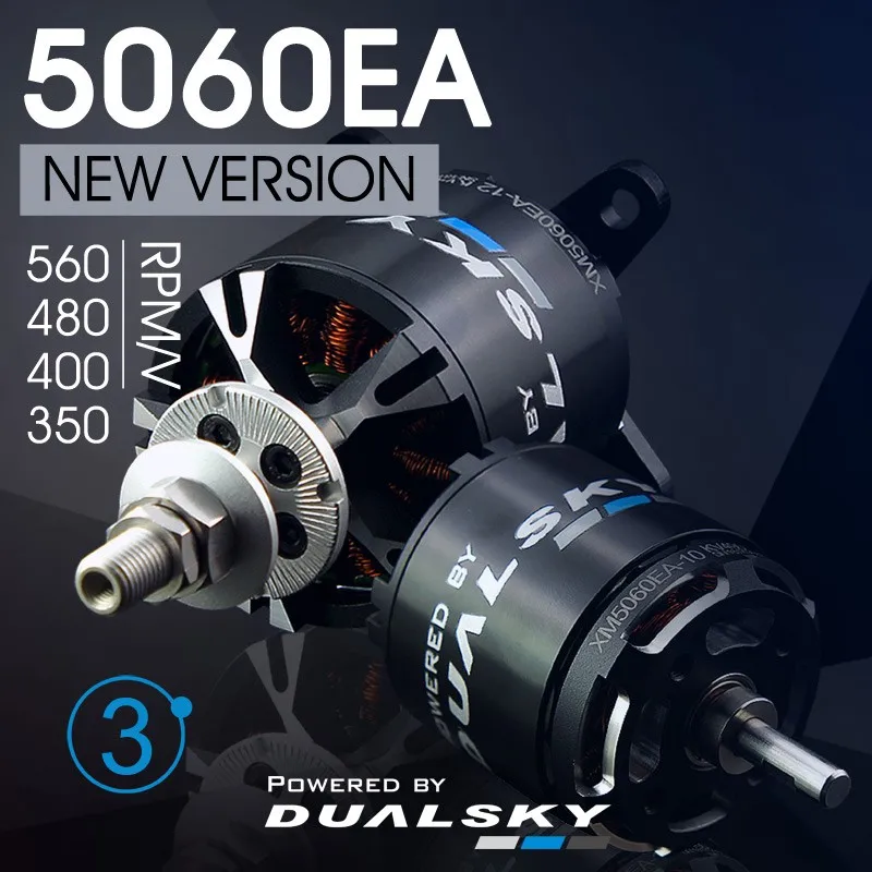 Brushless Motor Thrust Test Stand - DUALSKY Bürstenloser Motor XM5060EA 4130 Starrflügelmodell