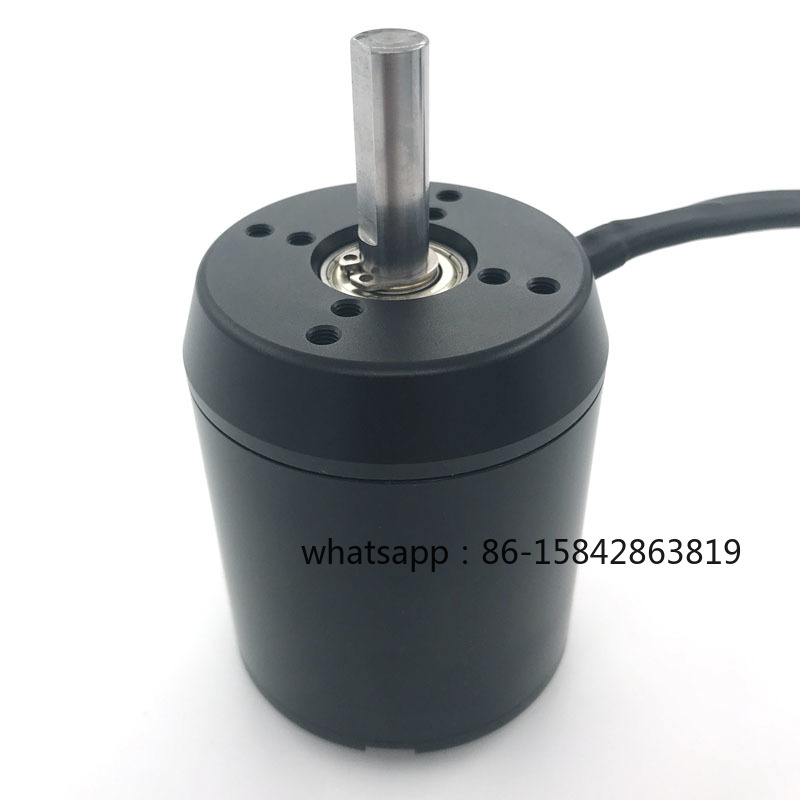 6384 Brushless Motor Sensored - 6384 150KV 200KV Hochleistungs-Modellflugzeug-DC-Brushless-Motor 24-36V mit