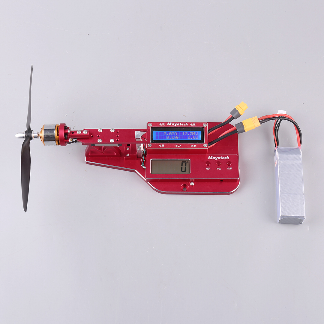 Brushless Motor Thrust Test Stand - Mayatech MT150A Metallverarbeitungs-Modell Amperemeter Strom-Leistungsmesser Leistungsanalysator