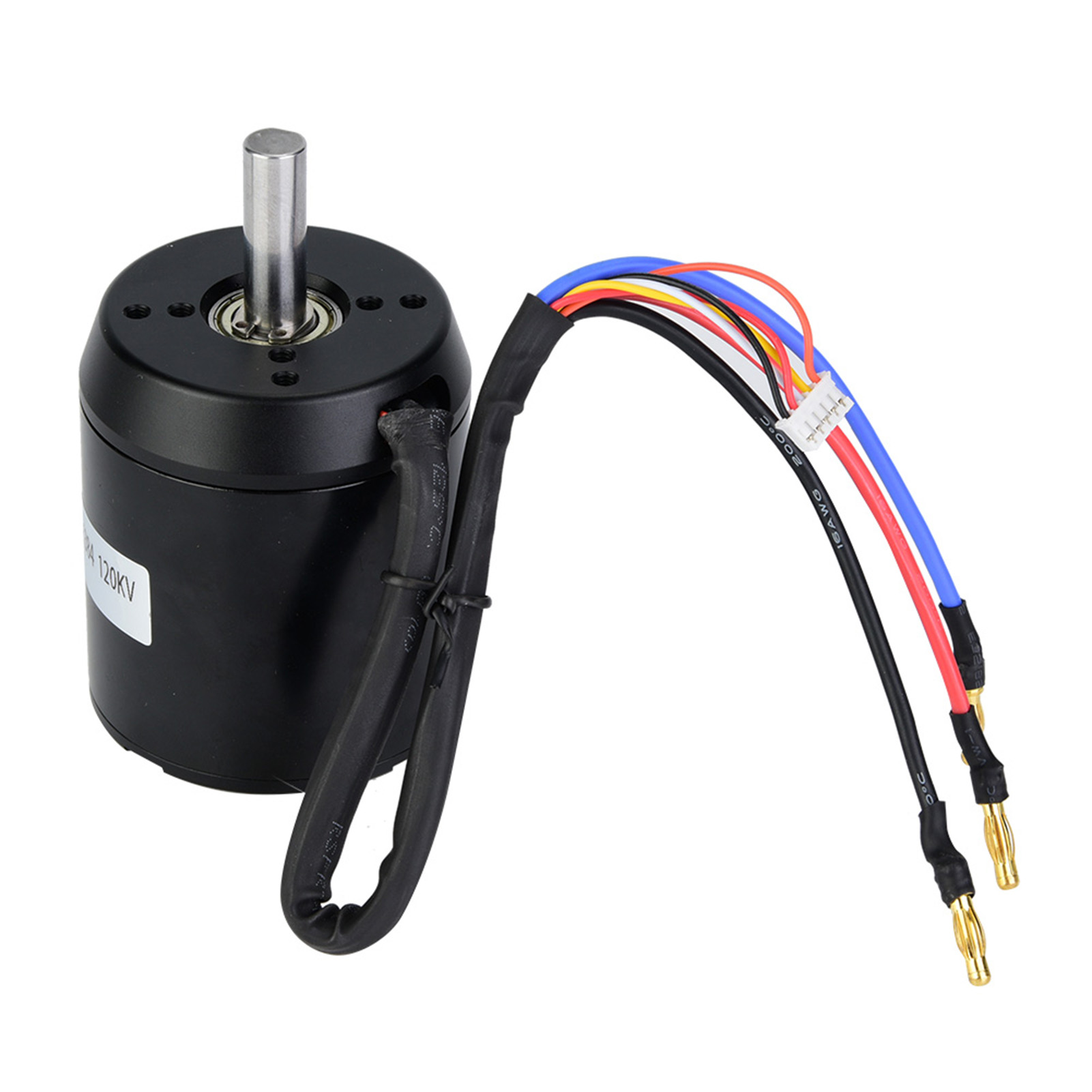 6384 Brushless Motor Sensored - 6384 120KV BLDC Outrunner Bürstenloser Sensormotor
