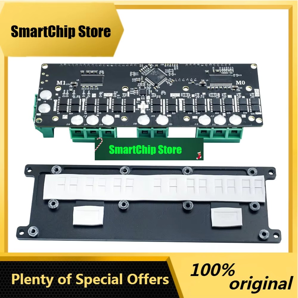 Odrive Dual Brushless Motor Controller - SmCpOdesc3.6 Optimiert Hochleistungs-Bürstenlosmotor Hochleistungs-Doppelantriebsregler FOC BLDC