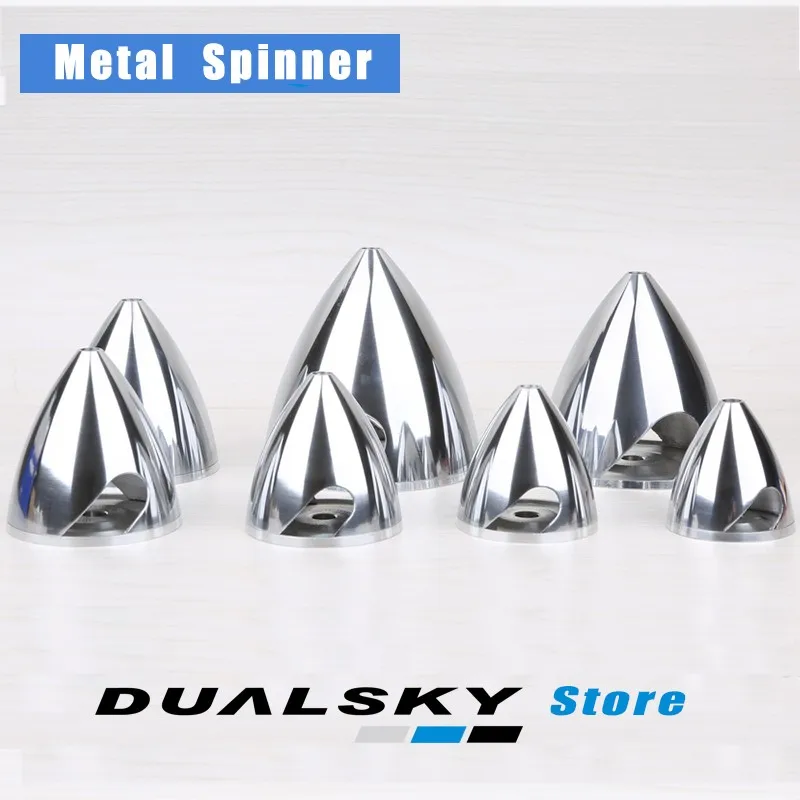 Brushless Motor Thrust Test Stand - Metall-Propellerspinner / 2-Blatt-Propellerabdeckung aus Aluminiumlegierung, Verkleidung