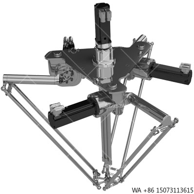 Direct Drive Servo Motor Robotics - Paralleler Delta-Roboter mit Direktantrieb-Servomotor für Hochgeschwindigkeits-