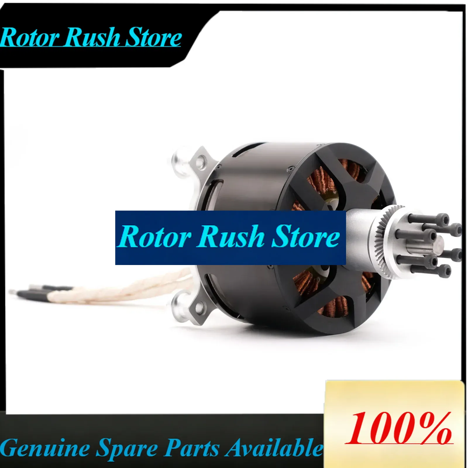 12090 Brushless Outrunner Motor - RoRus12090 24S 200A Effizienter Hochleistungs-Brushless-DC-Motor mit