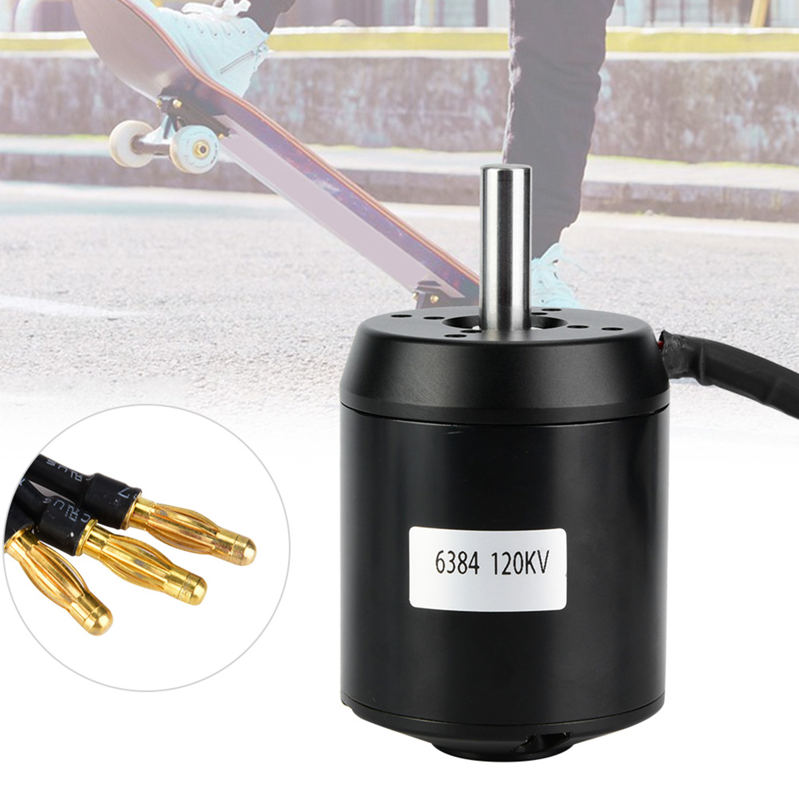 6384 Brushless Motor Sensored - 6384 120 kV BLDC Outrunner bürstenloser