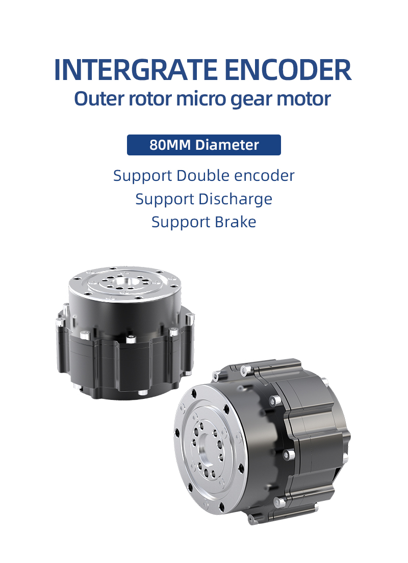 80mm 24V 48V 16Nm 100RPM BLDC  – Bldc Planetary Gear Motor 48V High Torque Bewertung und Preis