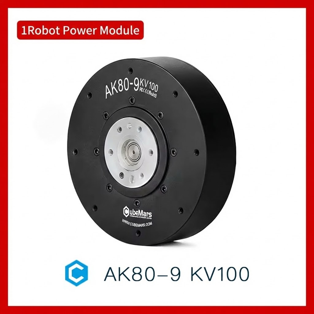 Original CubeMars AK80-9 Aktua – Ak80 9 Dynamic Actuator Robotics Bewertung und Preis