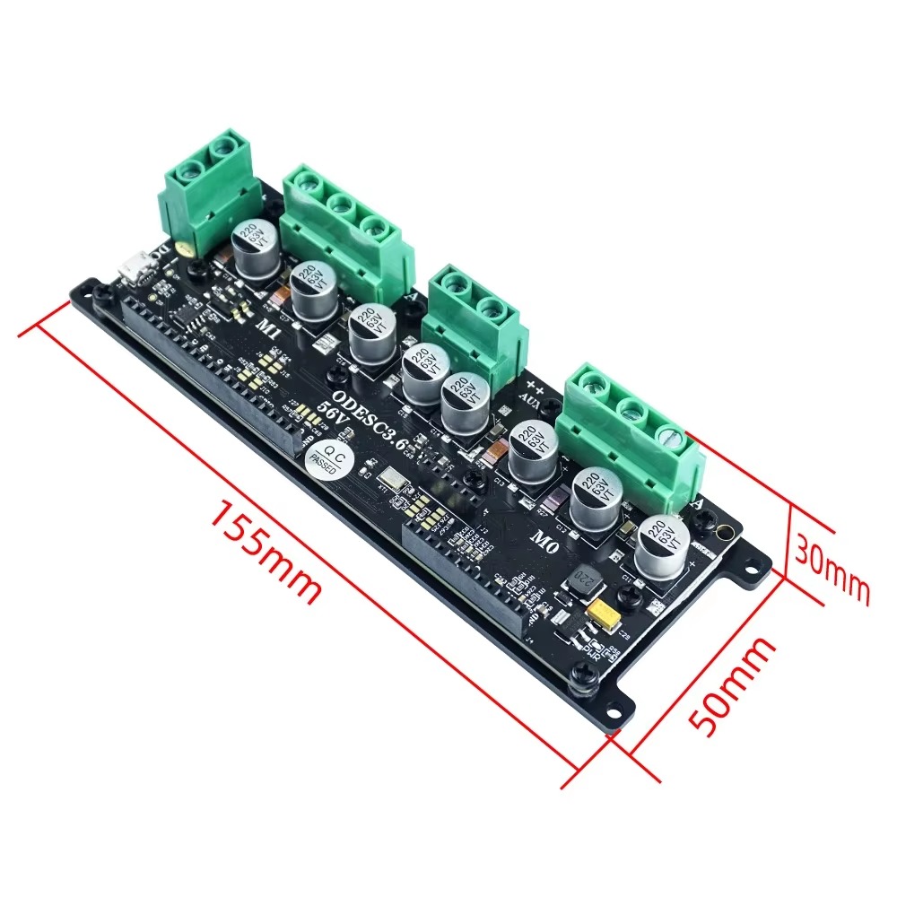 SmCpOdesc3.6 Optimiert Hochlei – Odrive Dual Brushless Motor Controller Bewertung und Preis