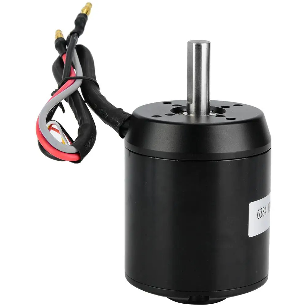 6384 120KV BLDC-Nabenmotor mit – 6384 Brushless Motor Sensored Bewertung und Preis
