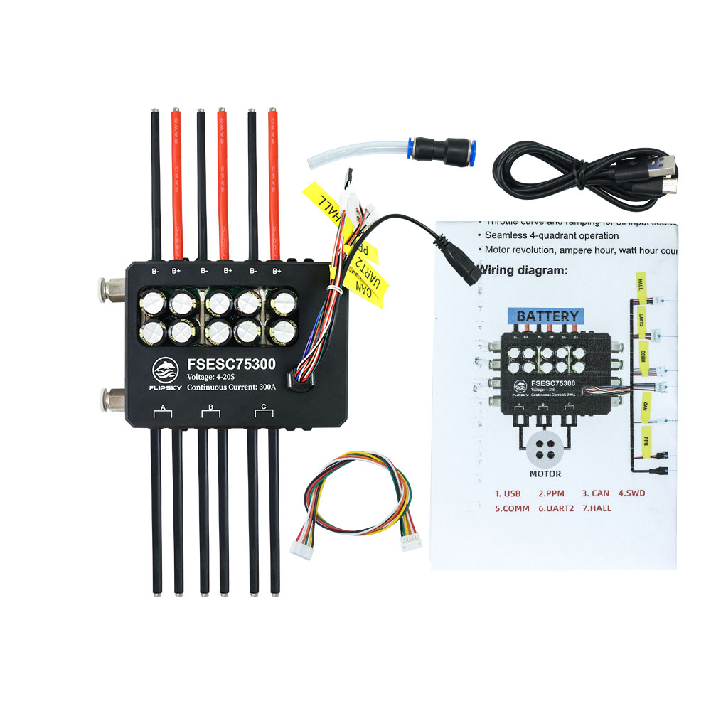 Flipsky Fsesc 75300 84 V Hochs – Vesc 75300 High Current Esc Bewertung und Preis