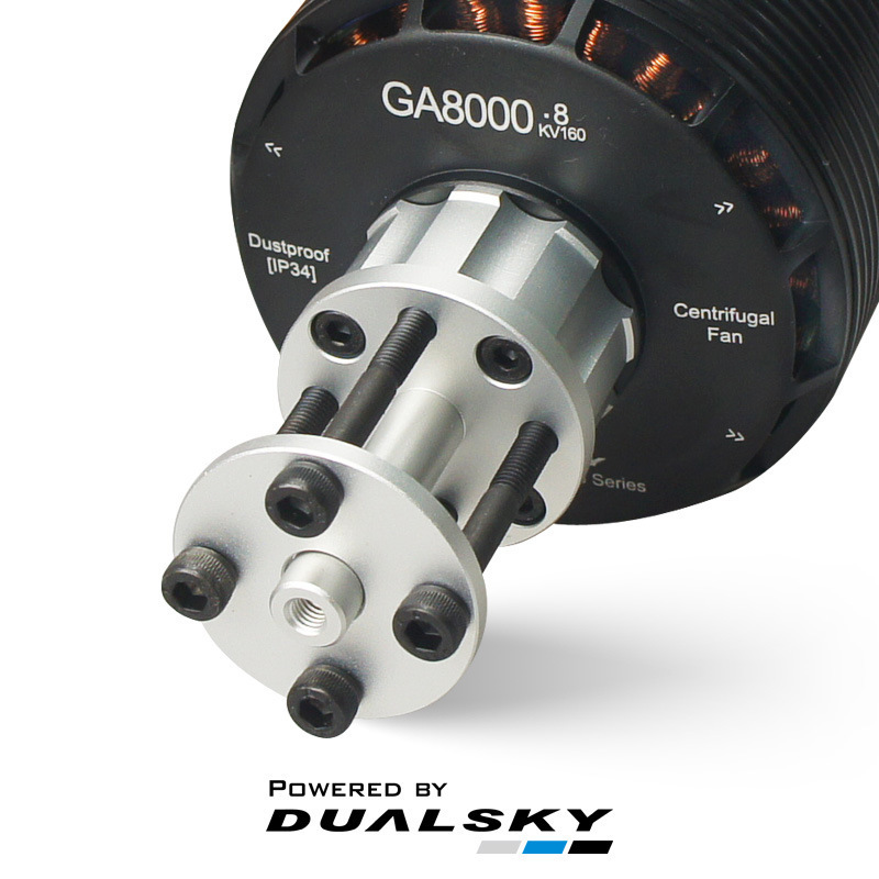 HEIßER DUALSKY GA8000 High Pow – Brushless Motor Thrust Test Stand Bewertung und Preis